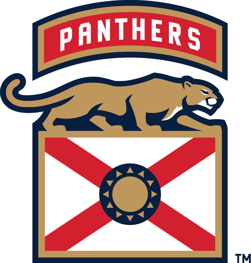 Florida Panthers 2016-Pres Alternate Logo iron on transfers for fabric version 2